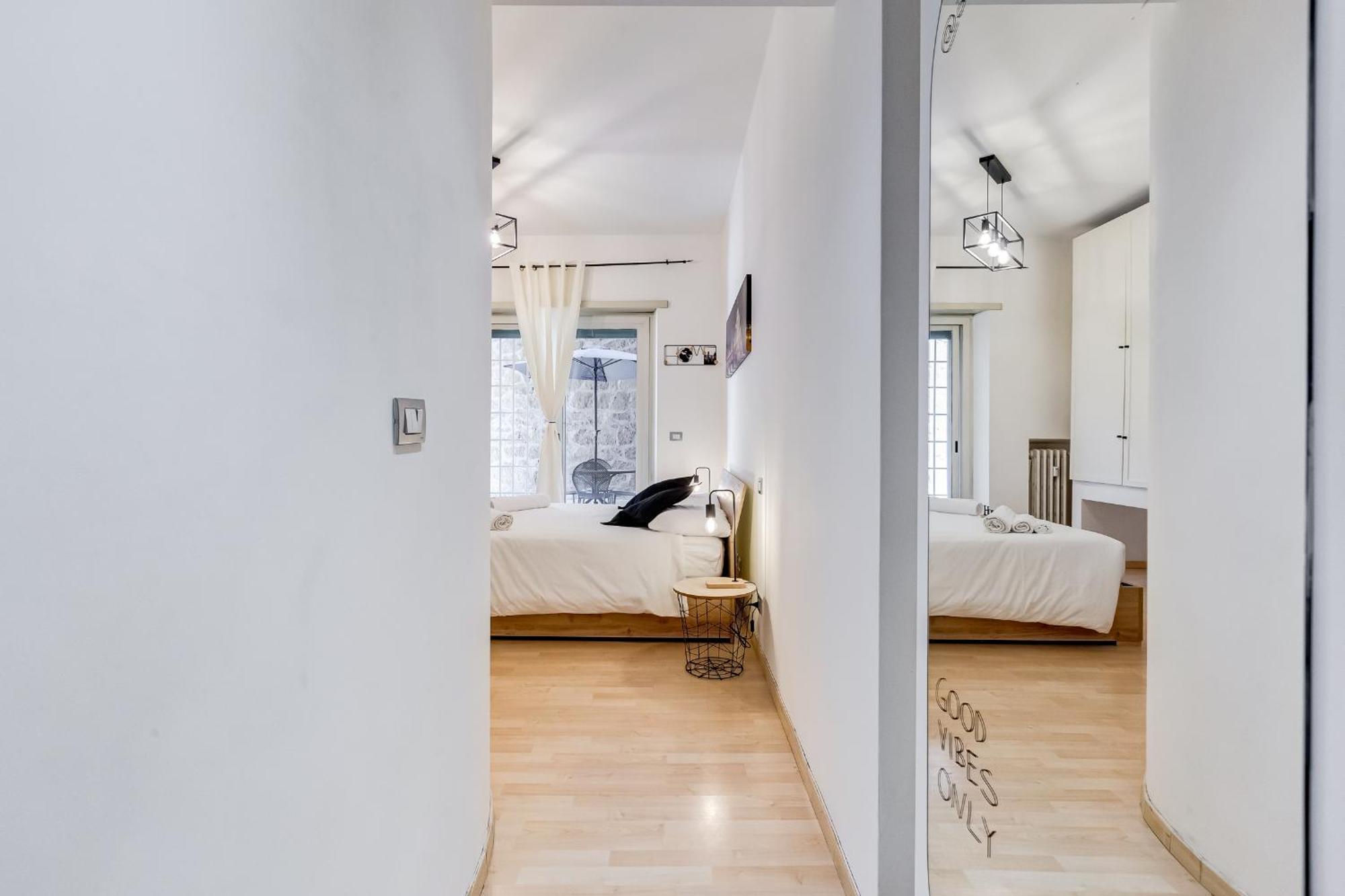 Apartamento Aventino Industrial Loft Roma